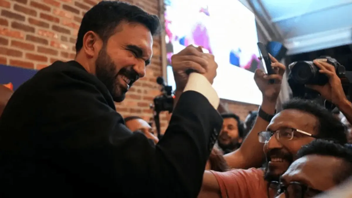 نسل جدید آمریکا در نیویورک ضدترامپ