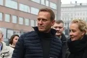بازداشت الکسی ناوالنی در فرودگاه مسکو 