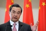 وزیر خارجه چین: باید در برابر کرونا، دیوار مصونیت بسازیم