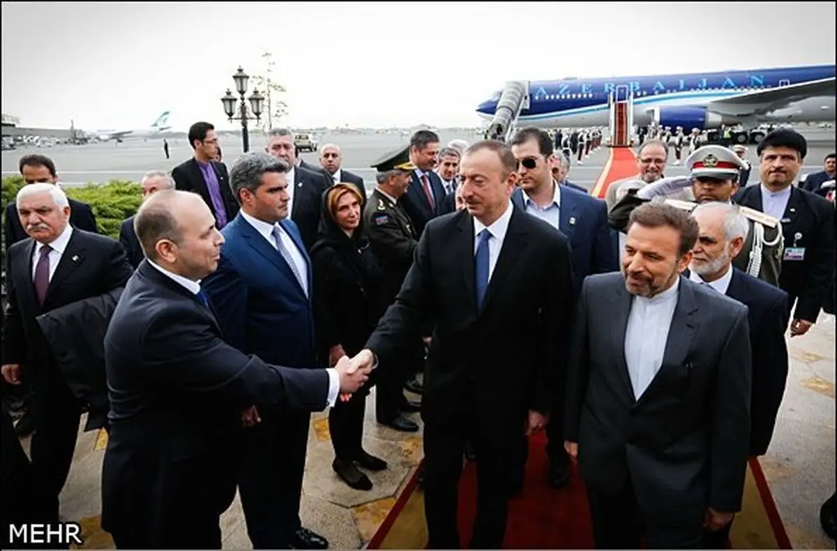 رییس جمهور آذربایجان وارد تهران شد