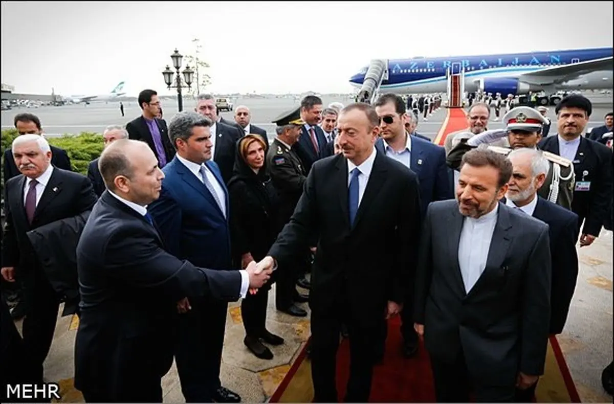 رییس جمهور آذربایجان وارد تهران شد
