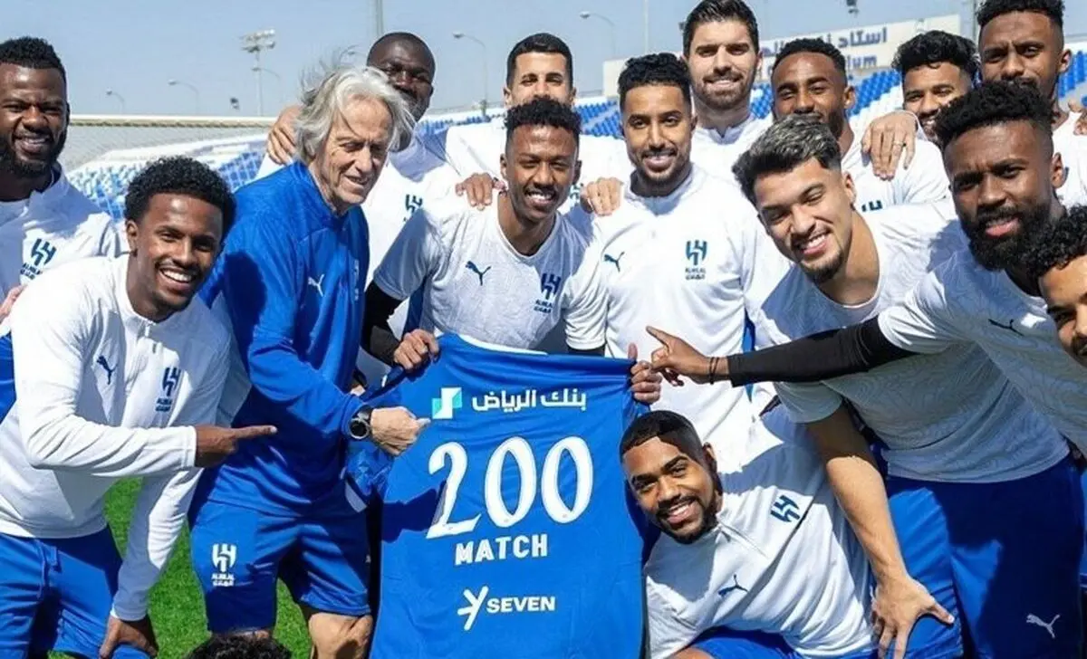 شماره پیراهن عجیب در تمرین حریف پرسپولیس 