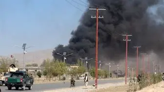 حمله انتحاری طالبان علیه نیروهای افغانستان/ 44 کشته و زخمی 