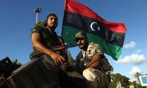 پسر قذافی در لیبی ناپدید شد!