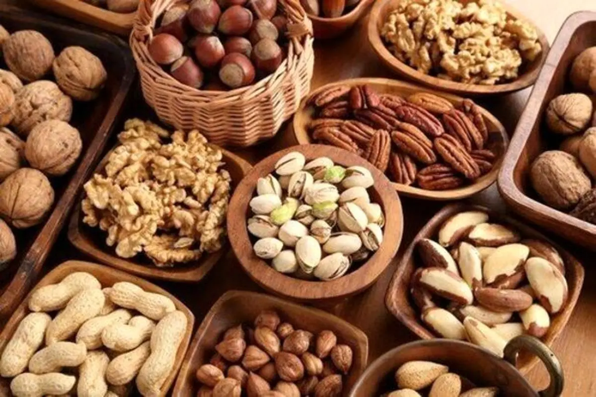 آخرین قیمتها در بازار آجیل و خشکبار