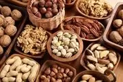آخرین قیمت‌ها در بازار آجیل و خشکبار