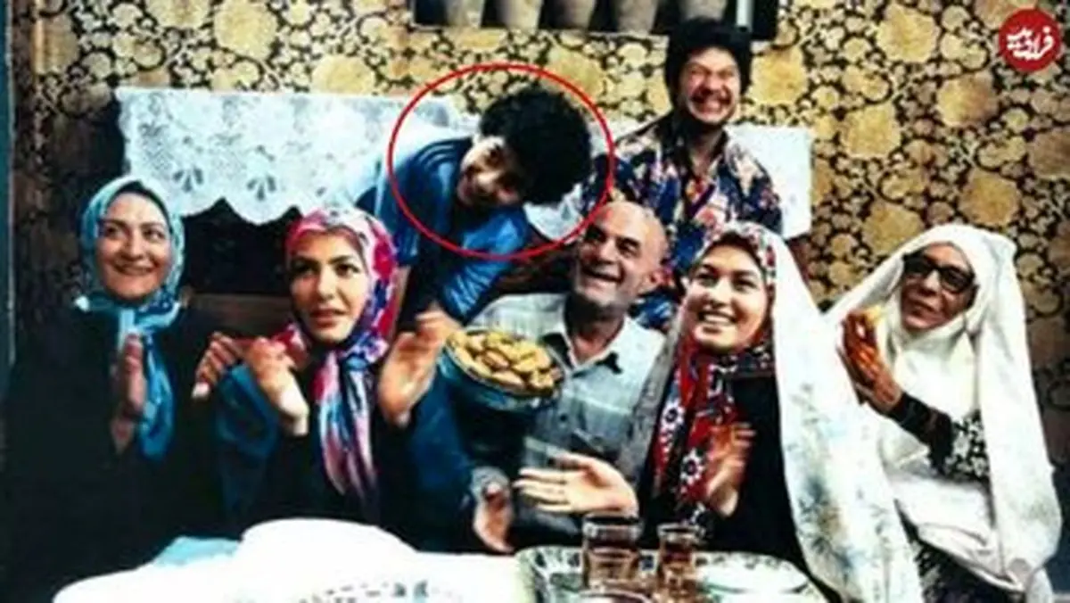 تیپ جدید علیرضا جعفری بعد از ۲۰ سال