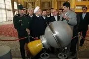رونمایی روحانی از از دو ماهواره‌ ایرانی