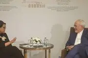 وزیر امور خارجه اندونزی با ظریف دیدار کرد