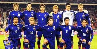 بازیکنان تیم ملی ژاپن در جام جهانی 2022 قطر