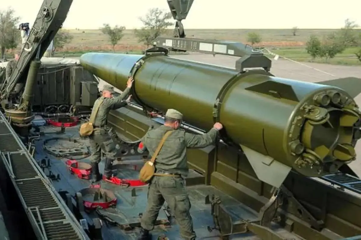 حمله موشک اسکندر روسیه به سکوهای پرتاب اوکراین