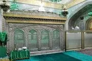 این استاد طراح ضریح امام رضا(ع) است

