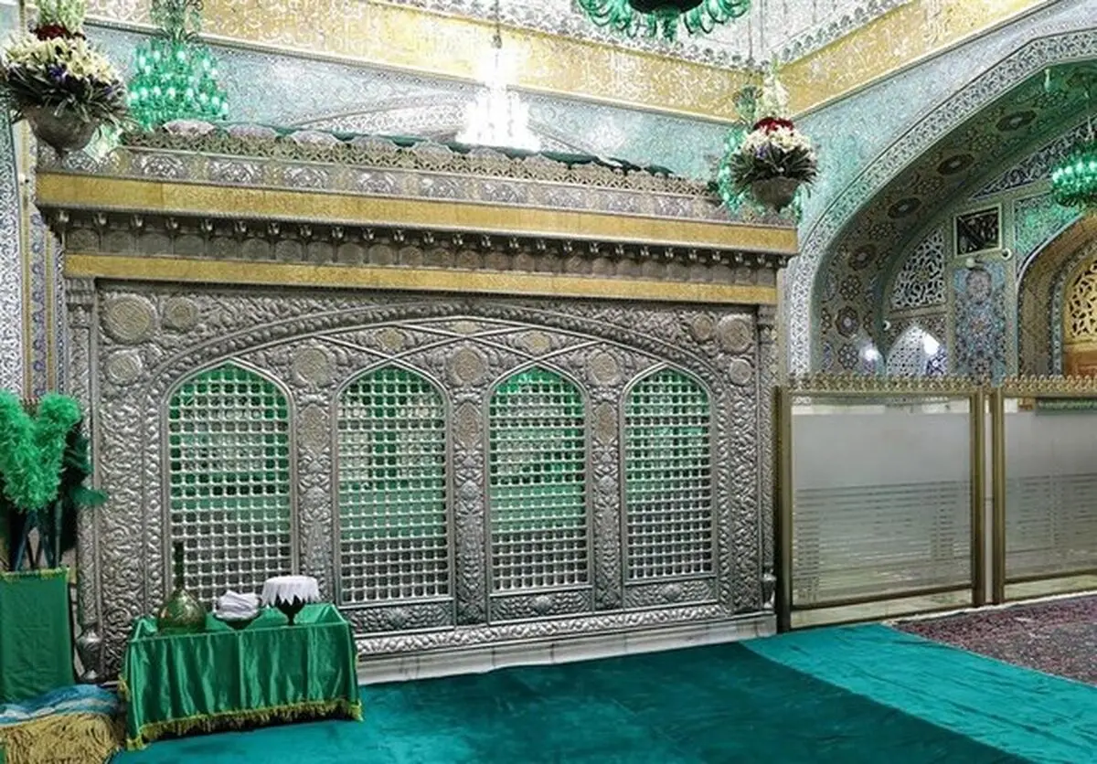 این استاد طراح ضریح امام رضا(ع) است

