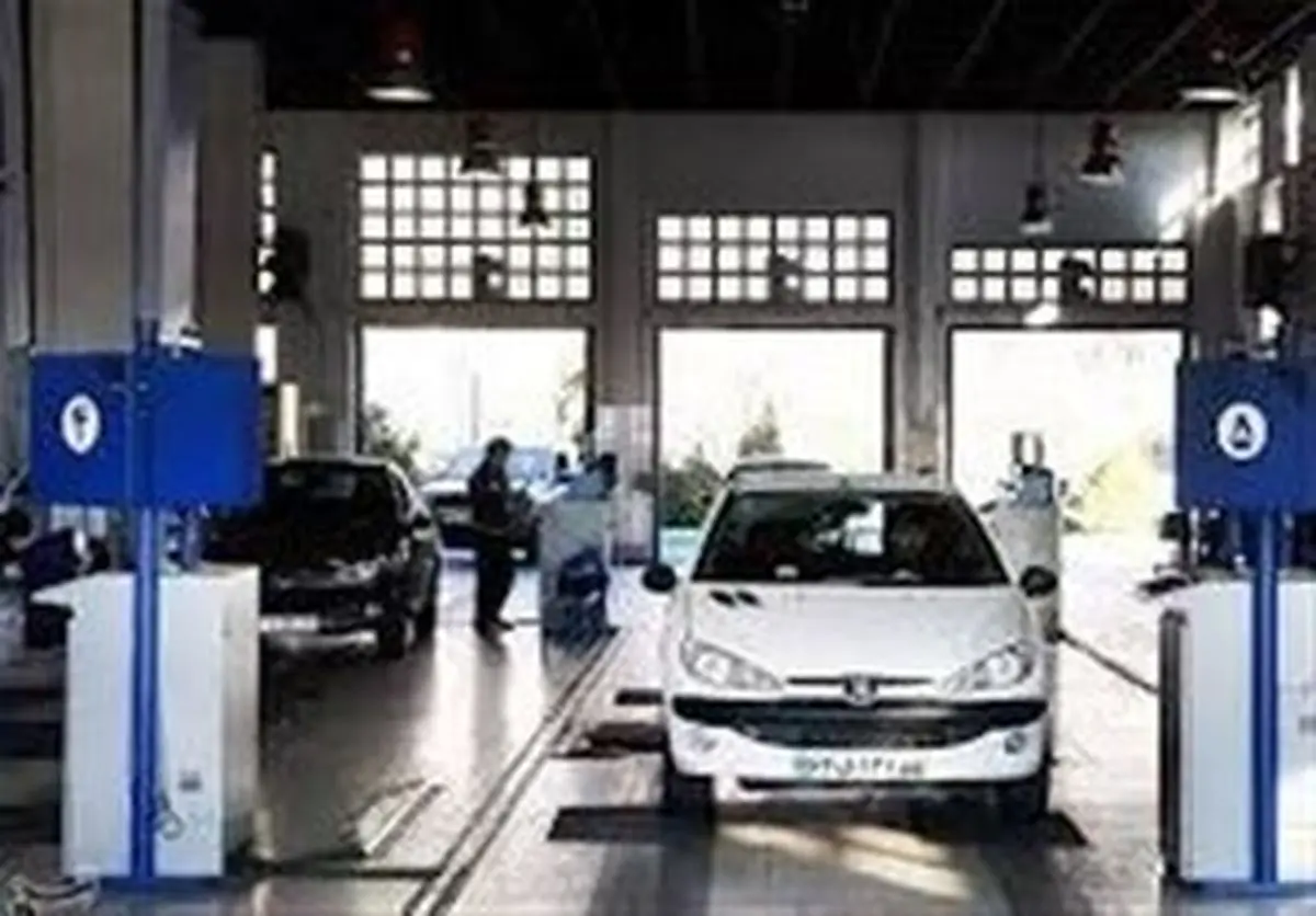 پذیرش در برخی مراکز معاینه فنی شهر تهران صرفاً اینترنتی است