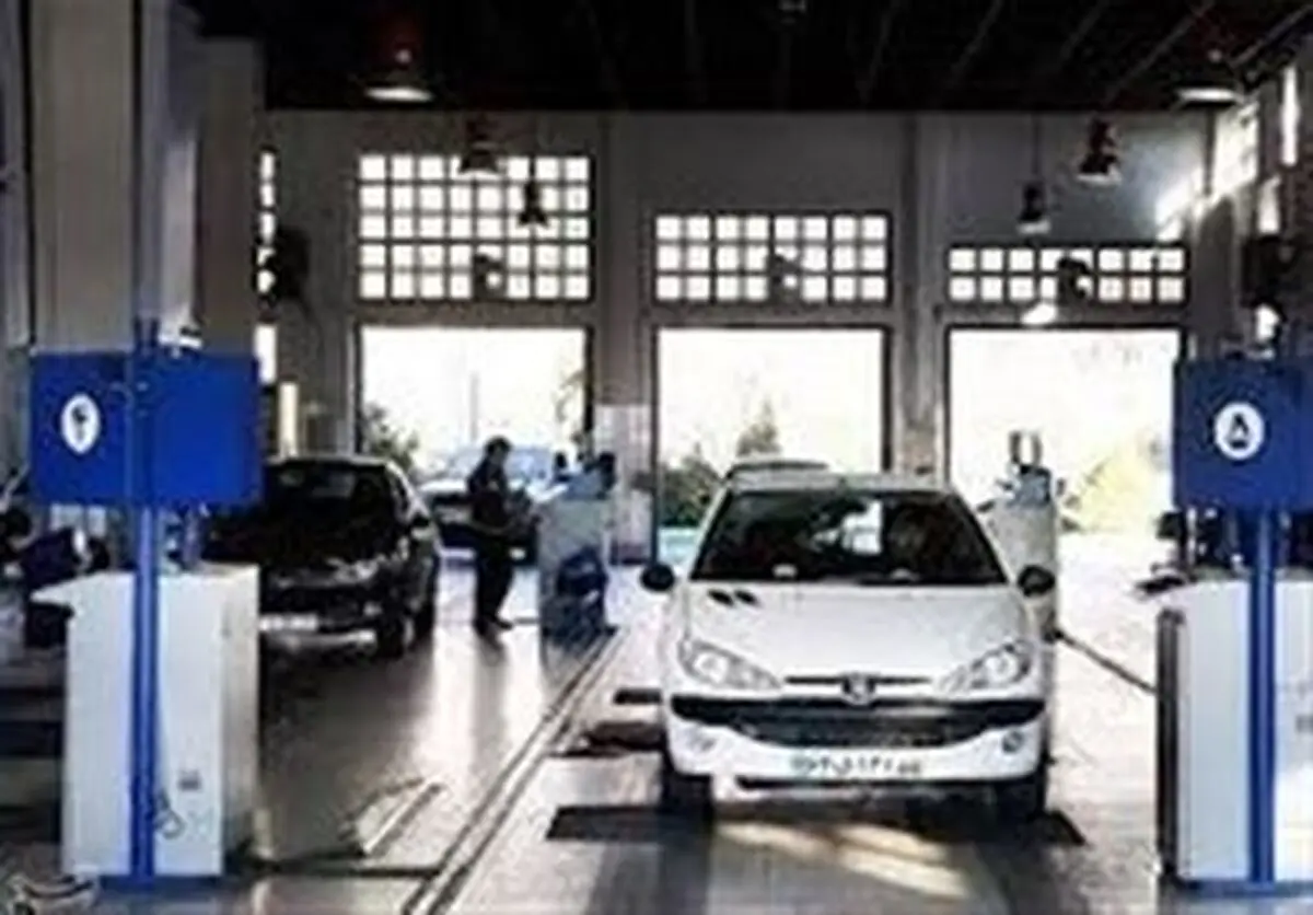 پذیرش در برخی مراکز معاینه فنی شهر تهران صرفاً اینترنتی است