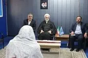 
زنی که به نتانیاهو پیام مستقیم داد
