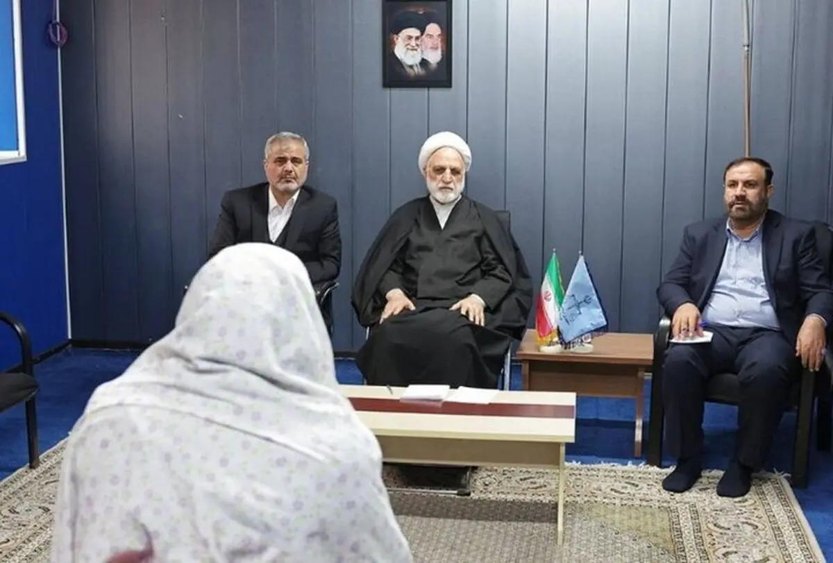 
زنی که به نتانیاهو پیام مستقیم داد
