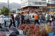 محل بازارچه دستفروشان در چهارراه ولی عصر (عج) مشخص شد
