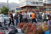 محل بازارچه دستفروشان در چهارراه ولی عصر (عج) مشخص شد
