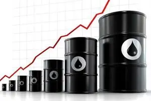 قیمت جهانی نفت گران شد