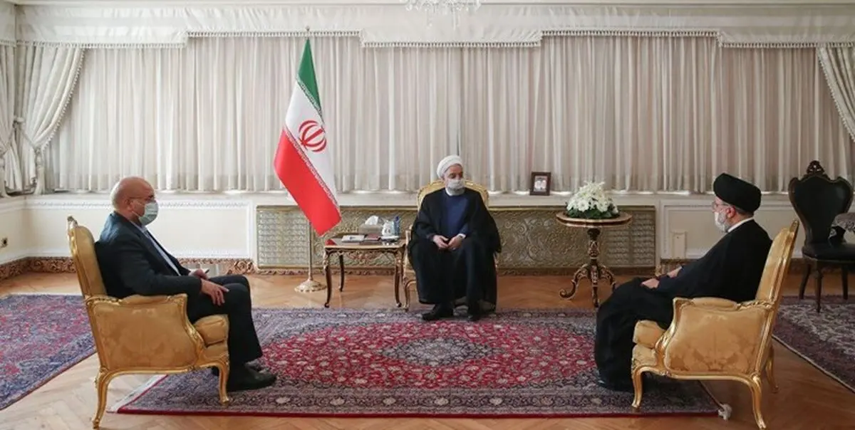 نشست سران قوا برگزار شد+ عکس