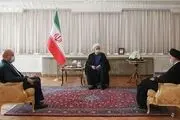 نشست سران قوا برگزار شد+ عکس