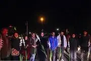 وداع مردم اراک با کوهنوردان جان باخته‌/ گزارش تصویری