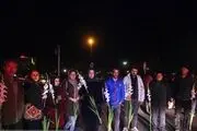 وداع مردم اراک با کوهنوردان جان باخته‌/ گزارش تصویری