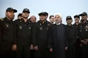 روحانی: تجهیزات مدرن، استقامت و دلاوری نیروهای مسلح ضامن امنیت کشور است