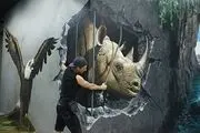 موزه جذاب سه بعدی + عکس