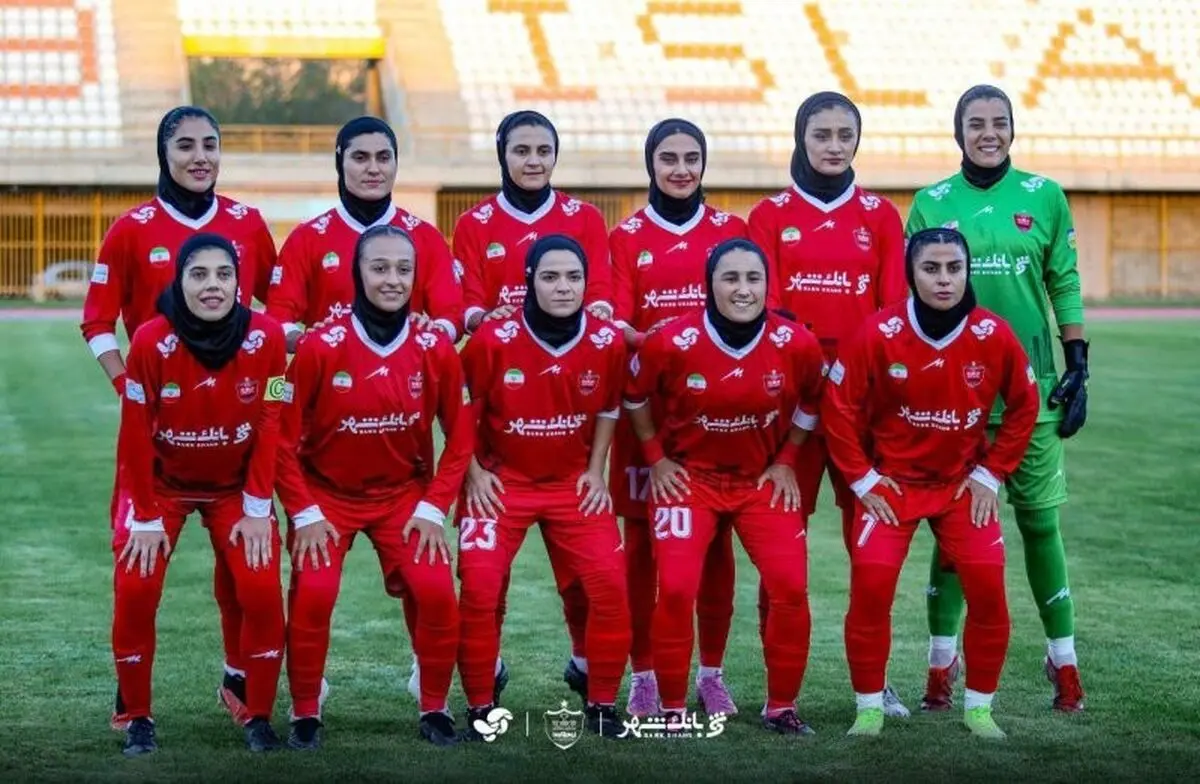 اولین میزبانی تاریخی زنان پرسپولیس مقابل حریف سابق!