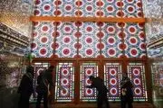 تصاویری ناب از غبارروبی حرم مطهر شاهچراغ(ع)