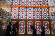 تصاویری ناب از غبارروبی حرم مطهر شاهچراغ(ع)