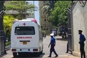 یک کشتی ایرانی در آب‌های سریلانکا غرق شد