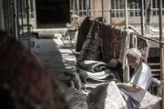 بازار نیمه‌جان فرش دستباف/ گزارش تصویری
