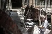 بازار نیمه‌جان فرش دستباف/ گزارش تصویری

