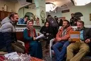 پشت صحنه سریال نوروزی شبکه 3 /گزارش تصویری