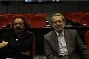 لاریجانی به تماشای فیلم محمدرسول‌الله(ص) نشست