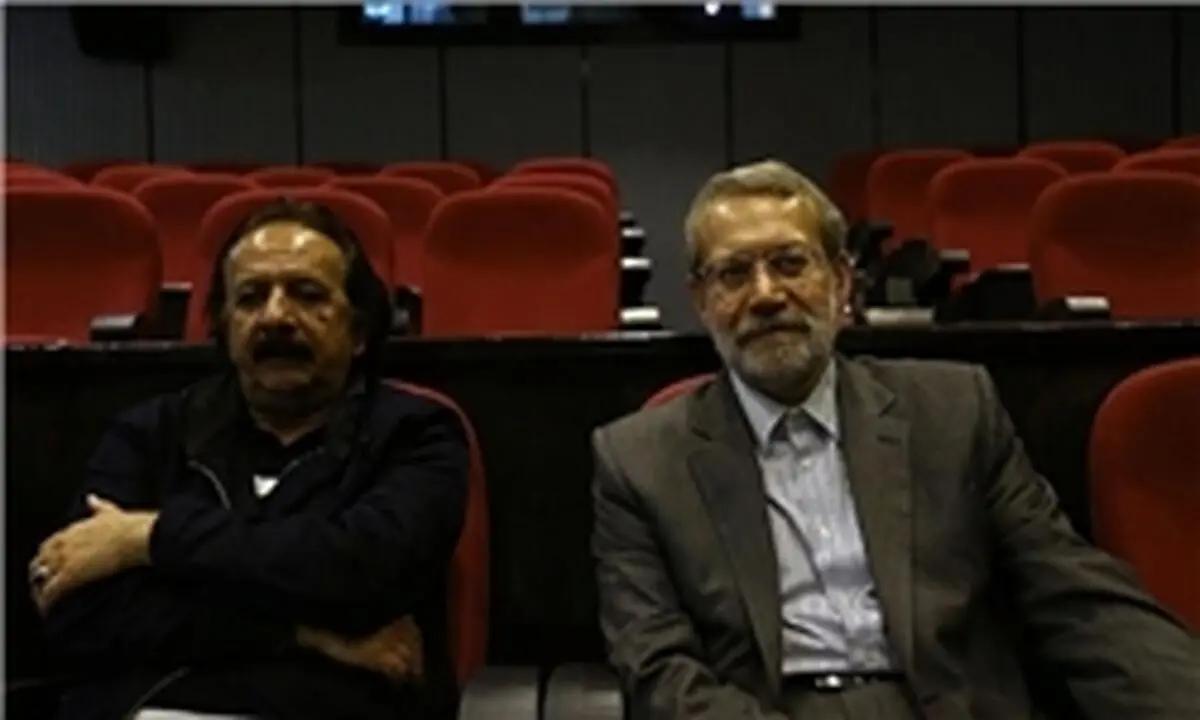 لاریجانی به تماشای فیلم محمدرسول‌الله(ص) نشست