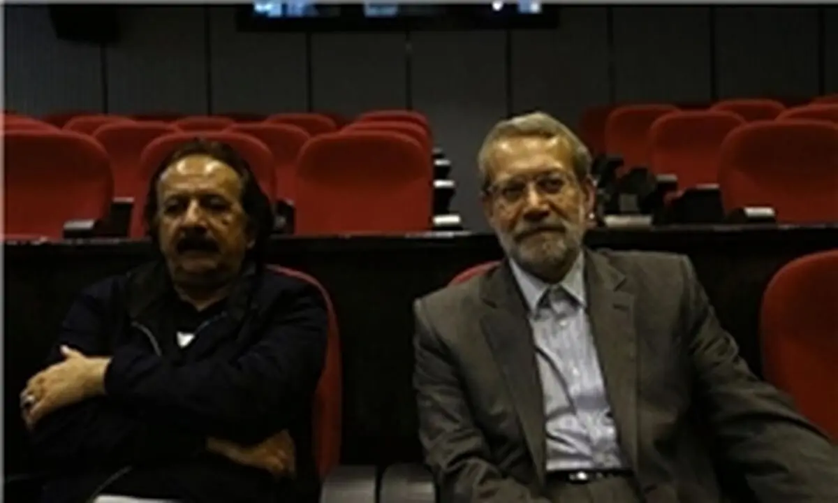 لاریجانی به تماشای فیلم محمدرسول‌الله(ص) نشست