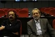لاریجانی به تماشای فیلم محمدرسول‌الله(ص) نشست