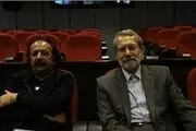 لاریجانی به تماشای فیلم محمدرسول‌الله(ص) نشست