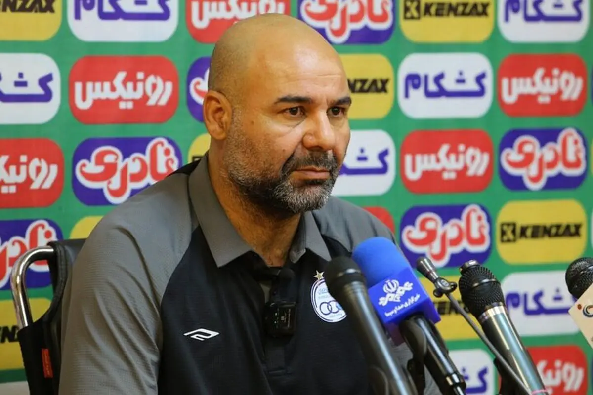 شروع فوق العاده‌ای مقابل سپاهان داشتیم / به بازیکنانم افتخار می‌کنم
