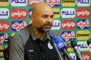 شروع فوق العاده‌ای مقابل سپاهان داشتیم / به بازیکنانم افتخار می‌کنم
