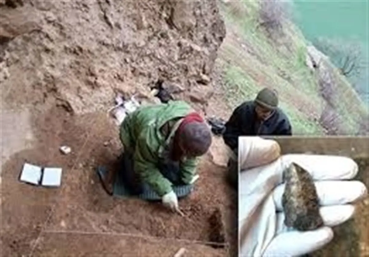  کاوش‌ها از حضور انسان‌های اولیه در منطقه تاریخی میرک سمنان خبر می‌دهد 