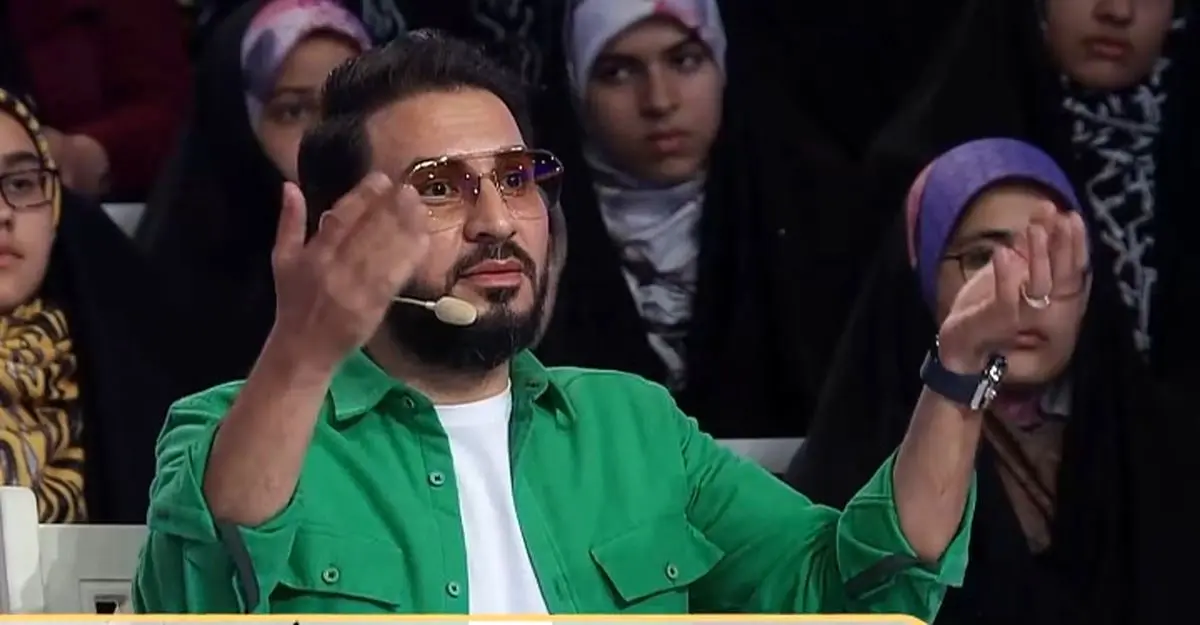 ببینید | دعوای بین مهمان و شاکرنژاد در برنامه محفل