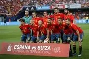 ترکیب احتمالی اسپانیا مقابل تونس+عکس