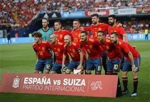 ستاره اسپانیا قبل از بازی ایران مصدوم شد