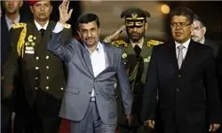 رییس‌جمهور وارد شیراز شد
