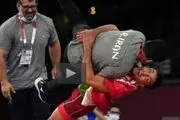 فیلمی از خوشحالی گرایی با محمد بنا